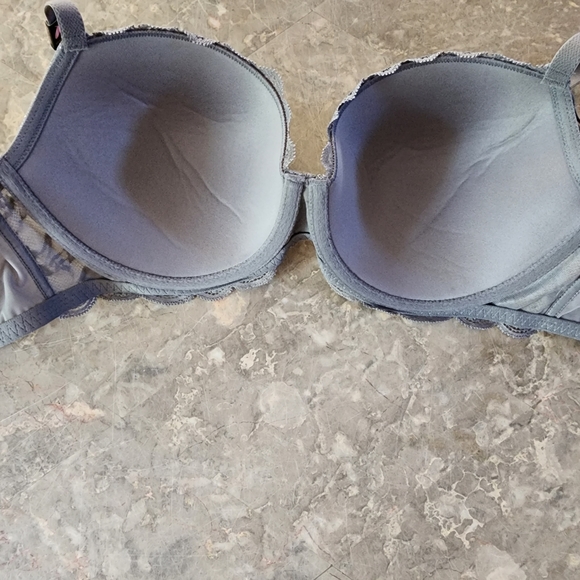 NWOT Victorias Secret Dream Angels Demi Lightly Lined bra 32DDD - Picture 3 of 5